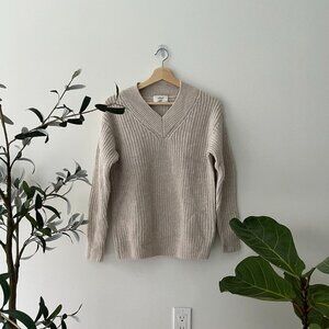 Aritzia Heather Birch Belize Sweater